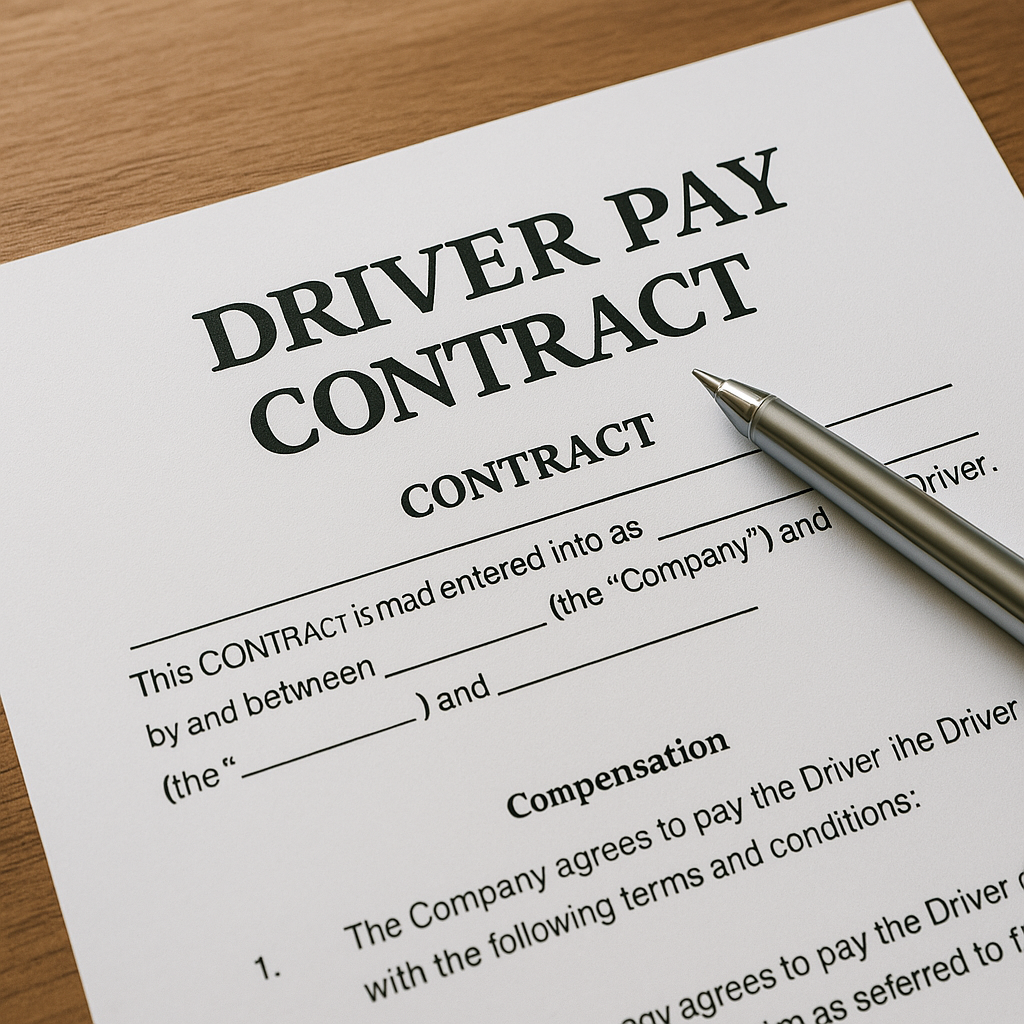 Driver Pay Contracts