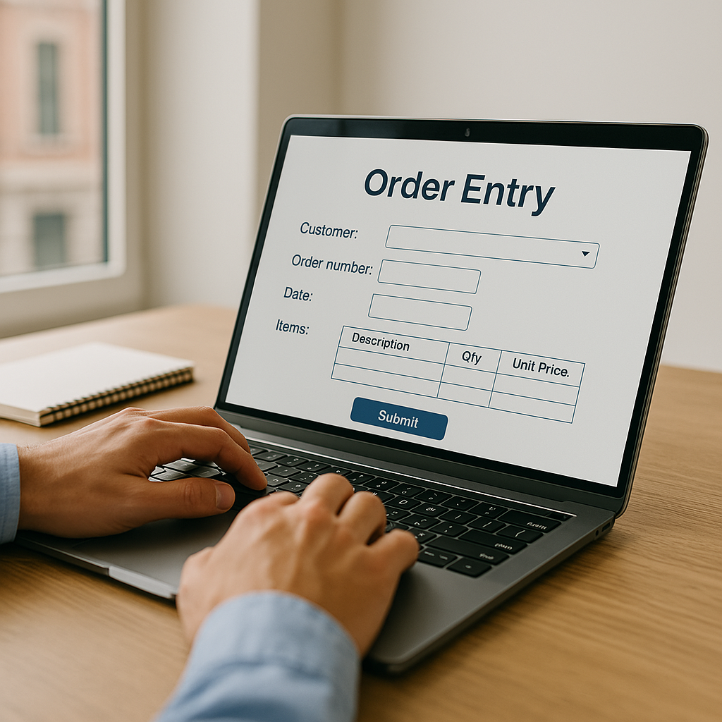 Order Entry