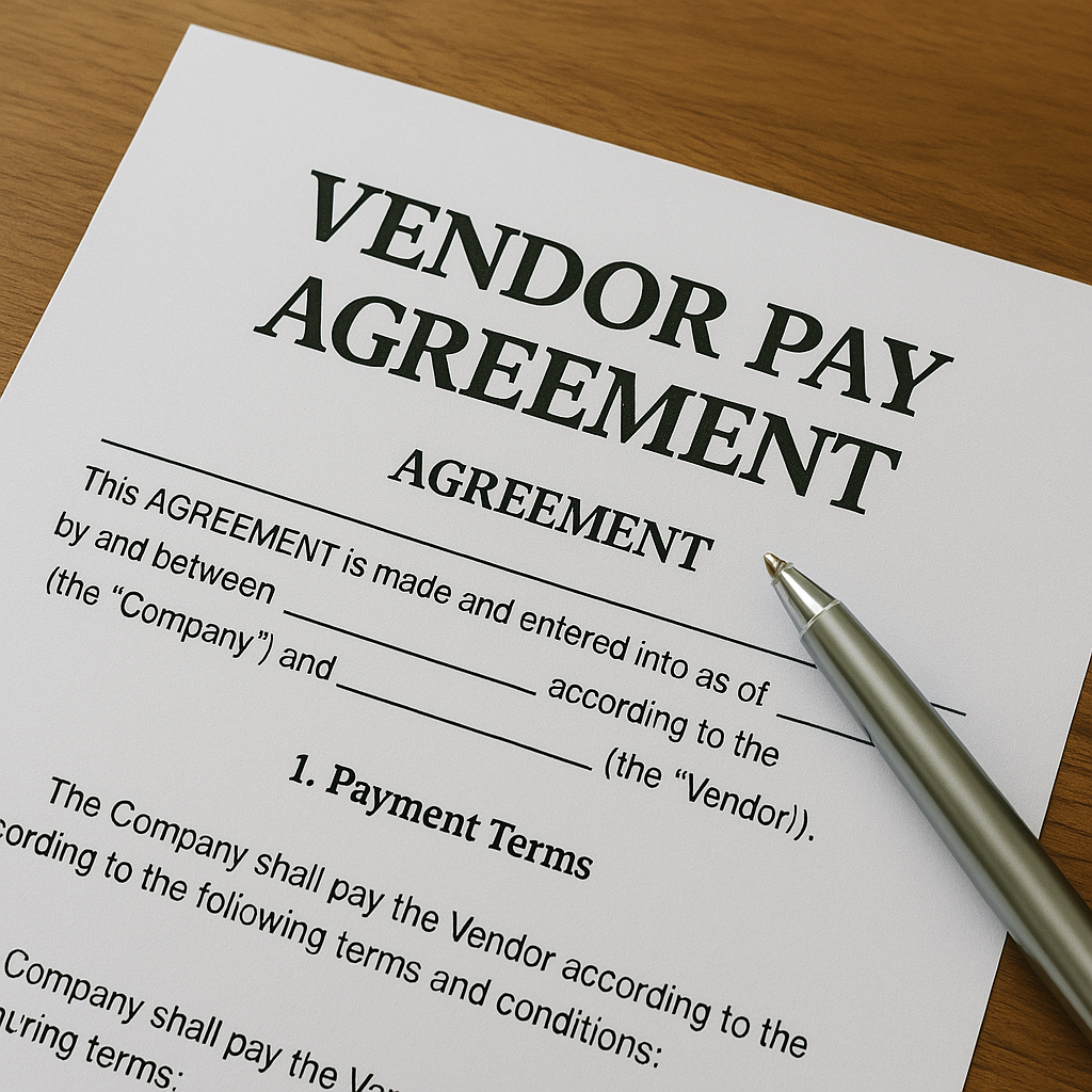 Vendor Pay